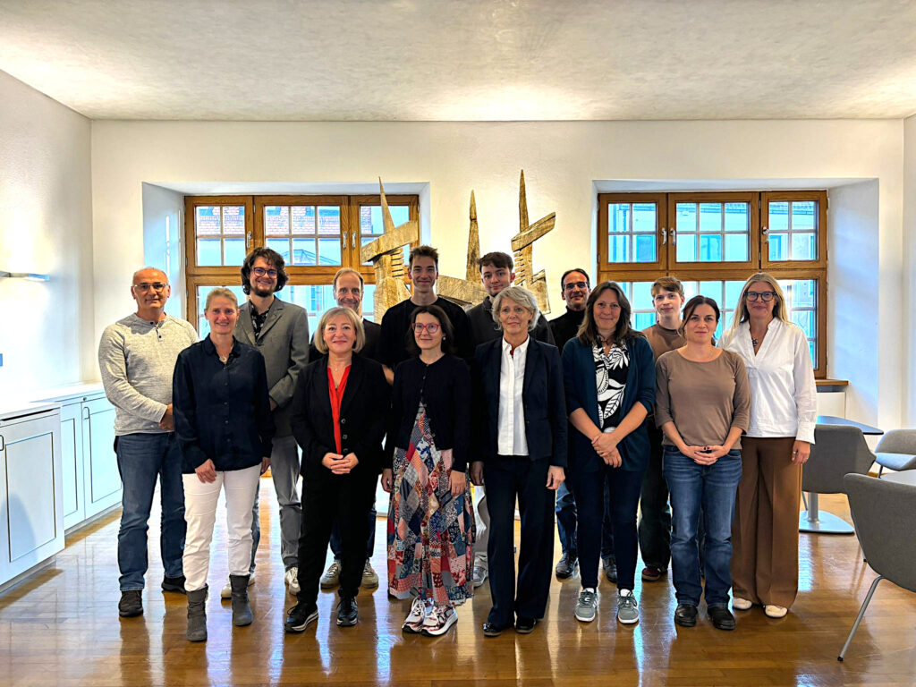 Gruppenbild des Bündnisses