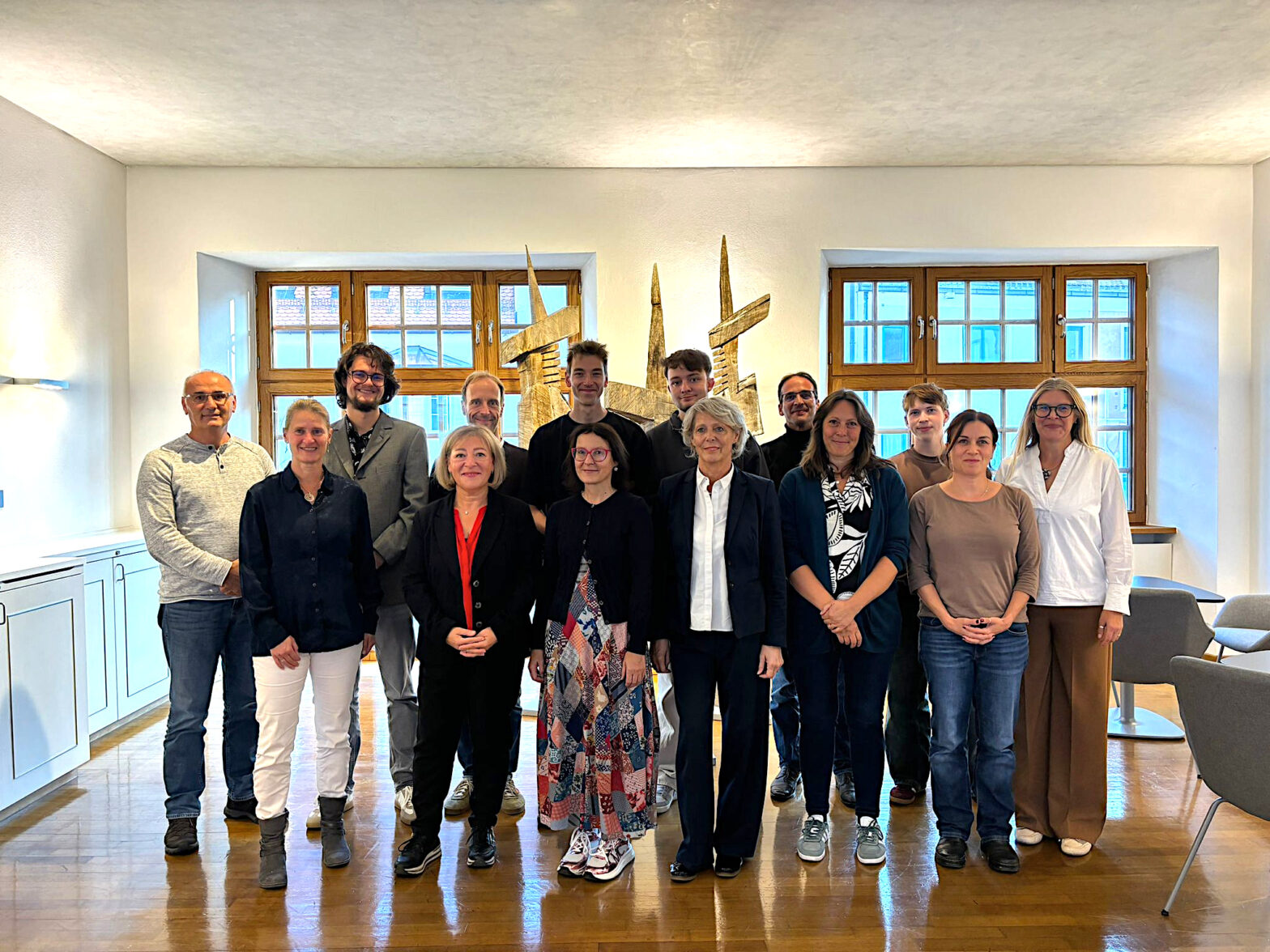 Gruppenbild des Bündnisses vom 01.10.2025