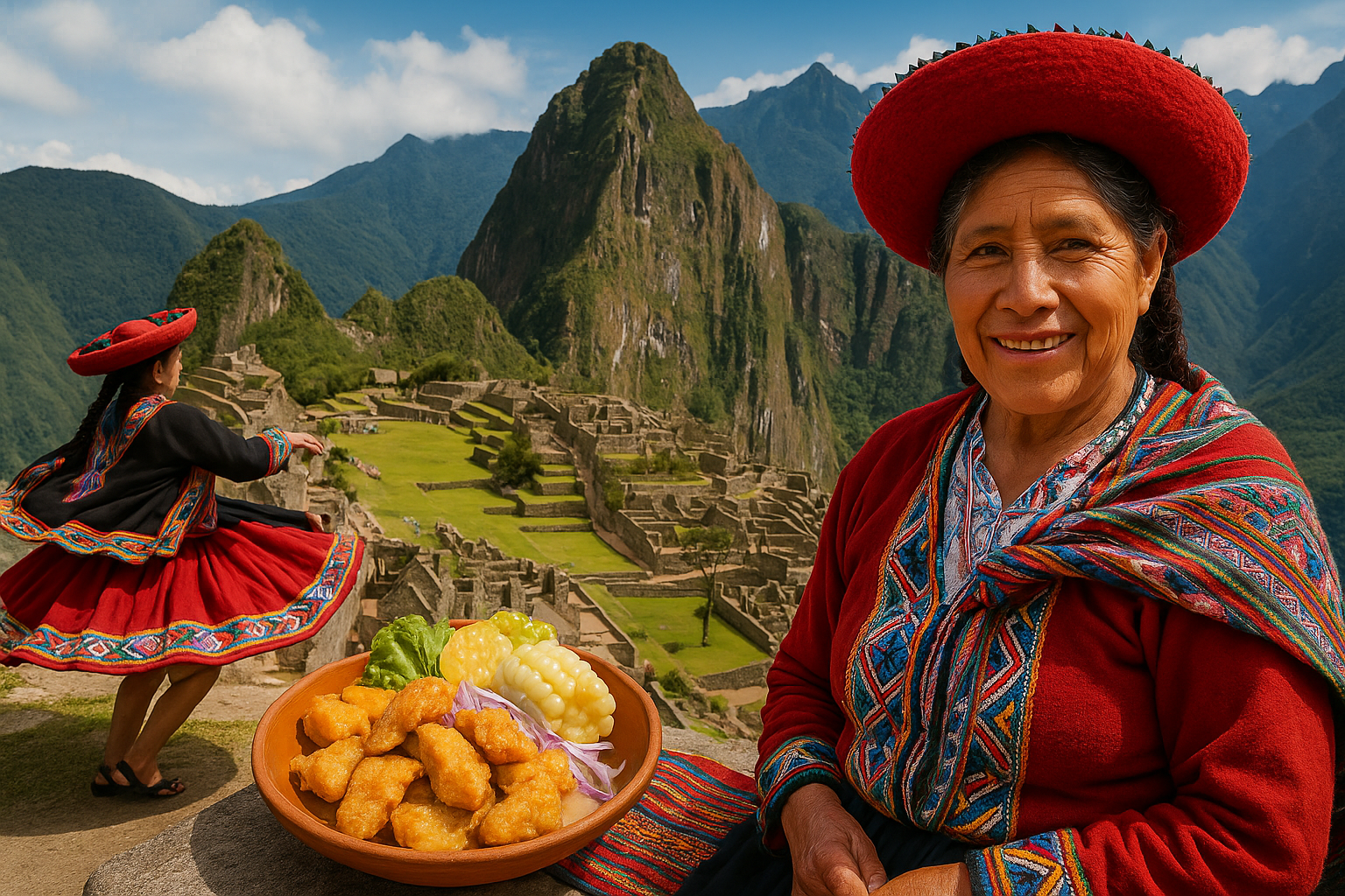 Viva la Peru Länderabend im Haus Interantional