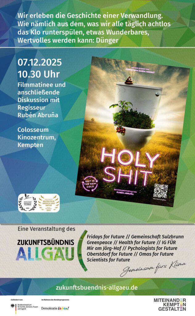 Plakat fürs KlimaKino